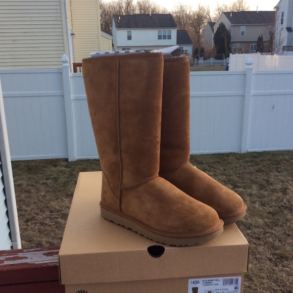 UGG CLASSIC TALL II ANIMAL PRINT - Picture 4 of 8